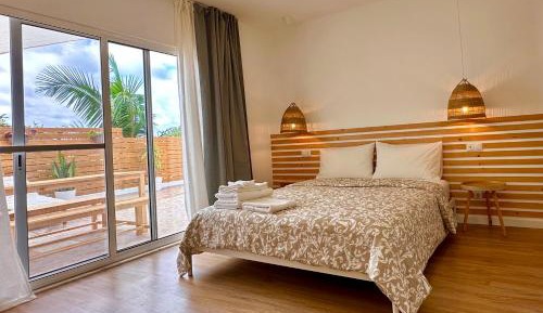 One-Bedroom Apartment with Sea View and Terrace