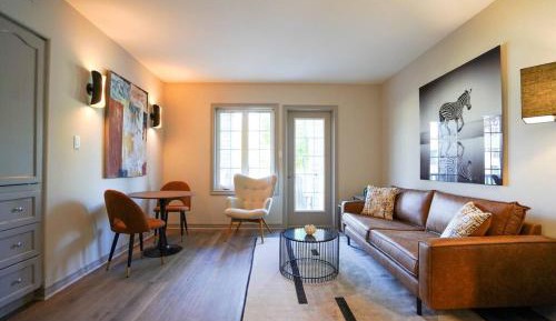Studio Apartment with Balcony