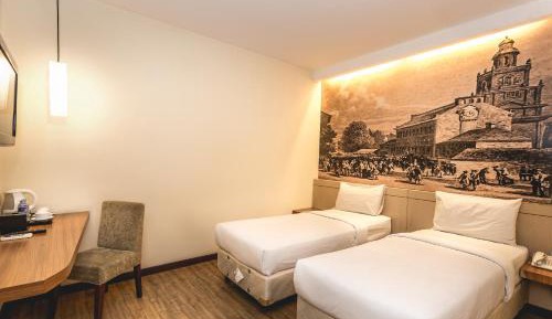 Deluxe Twin Room
