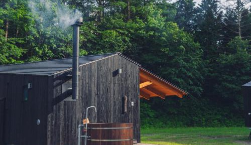 Suite with Sauna