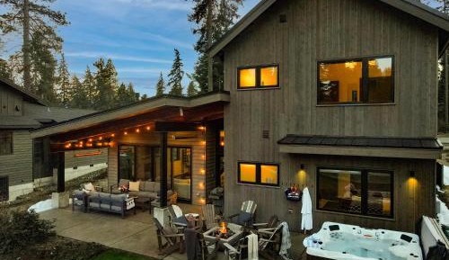 Five-Bedroom House
