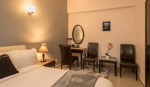 Three-Bedroom Apartment