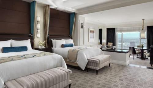 Luxury Two Queen Suite + Luxury King Suite