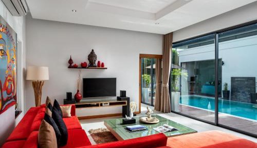 Three-Bedroom Villa