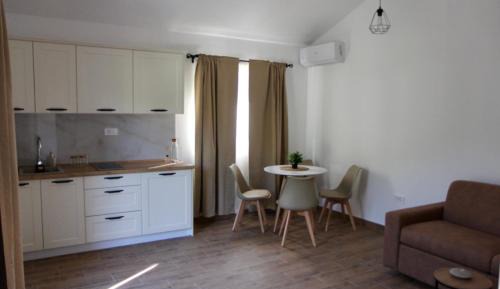 One-Bedroom Apartment with Terrace