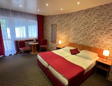 Deluxe Double Room with Balcony