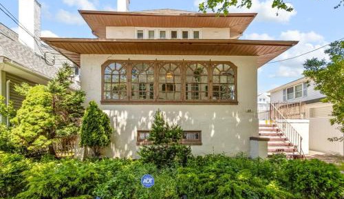 Eight-Bedroom House