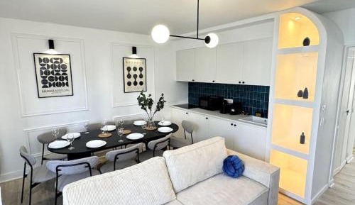 Three-Bedroom Apartment