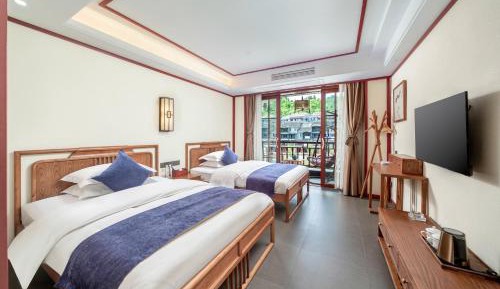 Deluxe Twin Room