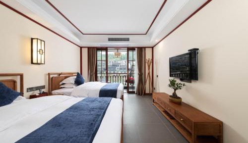 Twin Room with Balcony