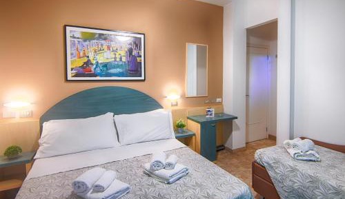 Quadruple Room with Balcony