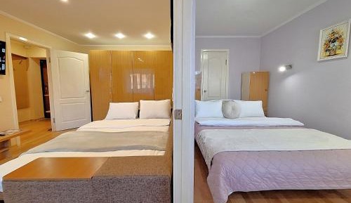 Two-Bedroom Apartment with Balcony
