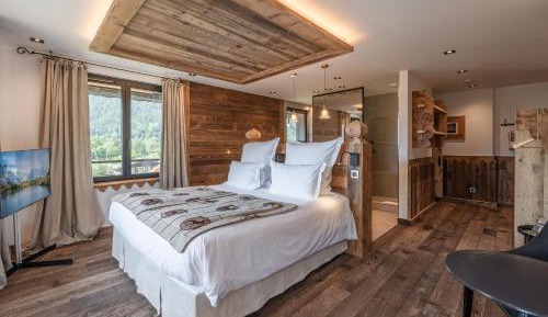 Cozy Suite Mont-Blanc with Spa Access