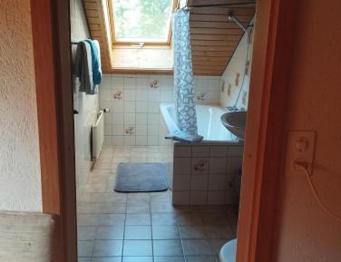 Family Room with Bathroom