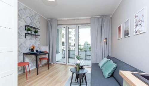 Apartment with View and Balcony