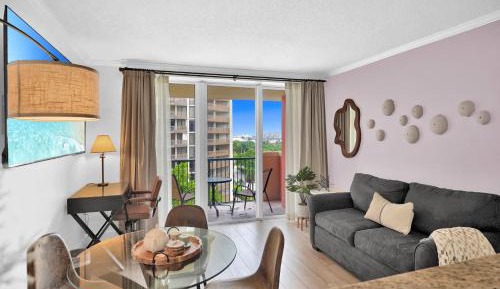Apartment with Balcony