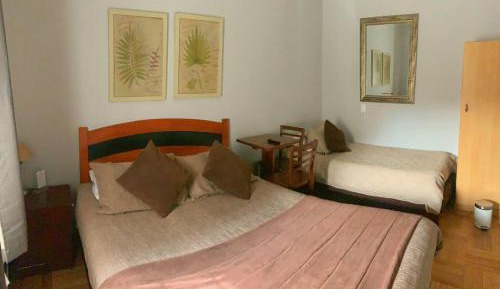 Triple Room with Shared Bathroom