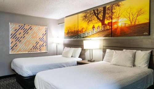 Double Room with Two Double Beds - Non-Smoking