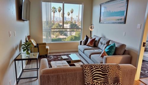 Three-Bedroom Apartment