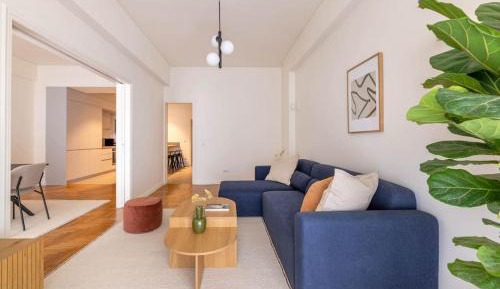 Two-Bedroom Apartment with Balcony