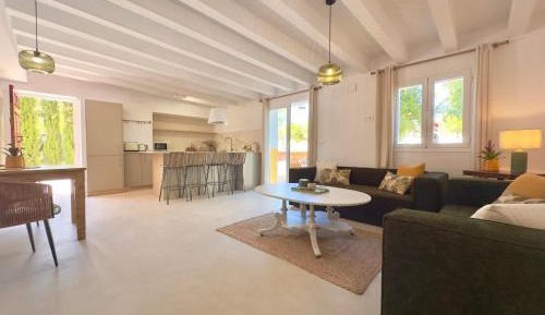 Two-Bedroom Apartment with Terrace