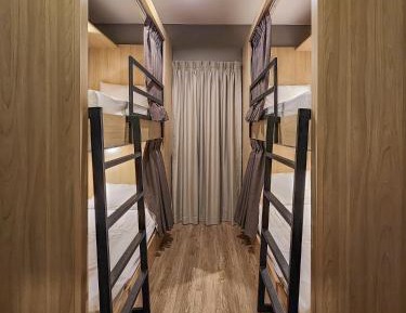 Bed in 4-Bed Female Dormitory Room