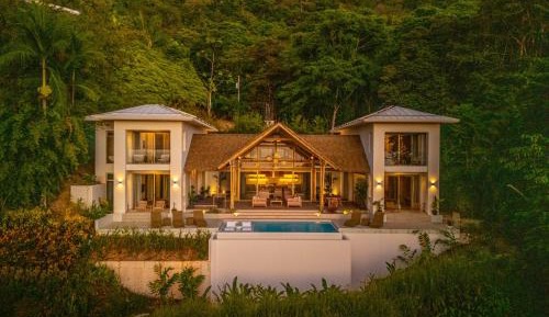 Villa with Sea View