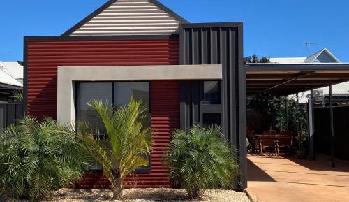 Two-Bedroom House