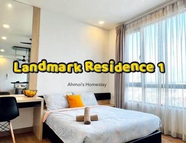 Studio Apartment with Balcony