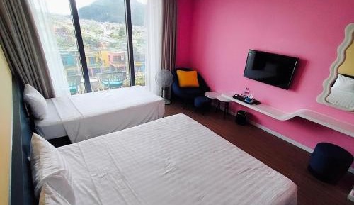 Studio with Sea View