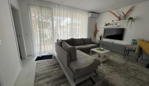 Two-Bedroom Apartment with Garden View