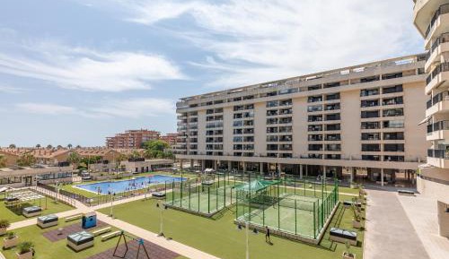 Two-Bedroom Apartment with Pool View