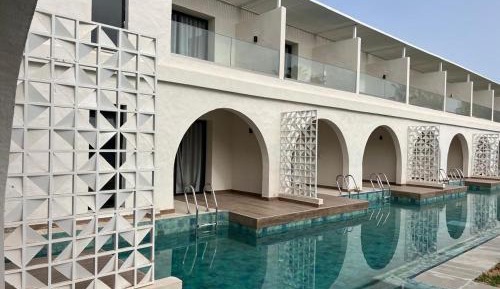 Double Room with Pool View