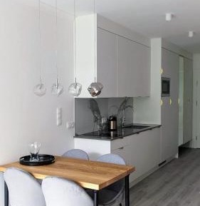 Studio with Terrace