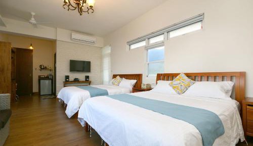 Quadruple Room with Sea View