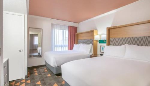 Double Room - Mobility Access with Roll-in Shower