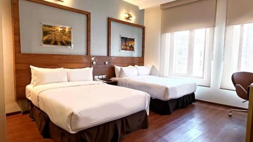 Standard Double Room with Two Double Beds