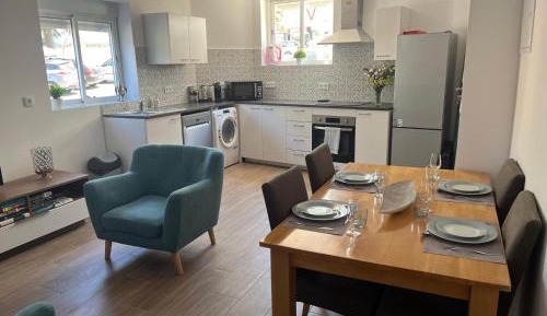 Family Two-Bedroom Apartment with View