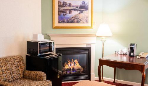 King Room with Fireplace