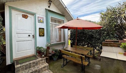 Cottage with Garden View
