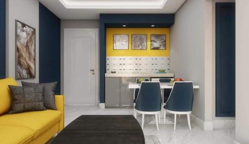 Studio with Terrace