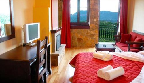 Double or Twin Room with Fireplace