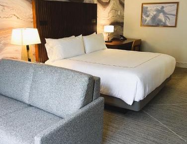  King Studio with Sofa Bed Gore Creek View