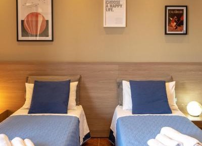 Double or Twin Room with Private Bathroom