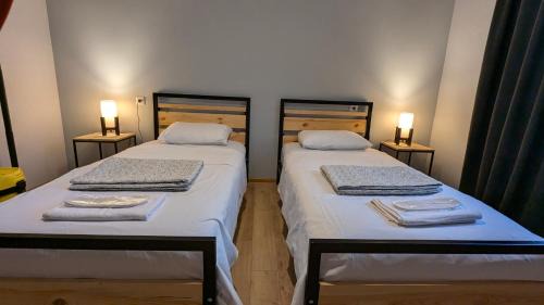 Twin Room with Mountain View