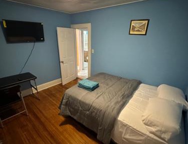 Double Room with Shared Bathroom