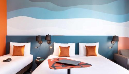 Premium Family Room with Three Single Beds or One Double Bed and One Single Bed