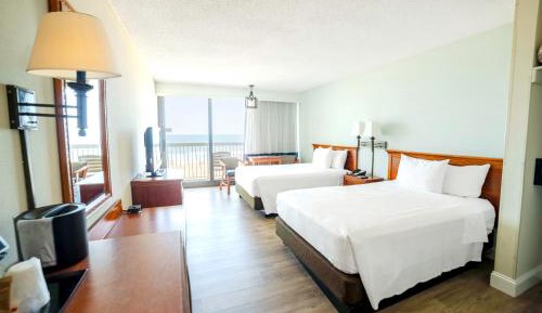 Ocean Front Room - Two Double Beds