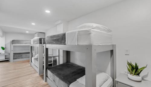 Single Bed in Dormitory Room