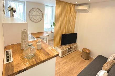 Apartment with City View